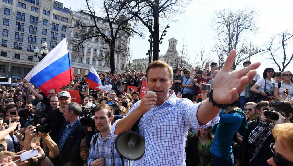Navalni quedó físicamente marcado por el envenenamiento que sufrió en 2020, una huelga de hambre y las repetidas estancias en aislamiento.