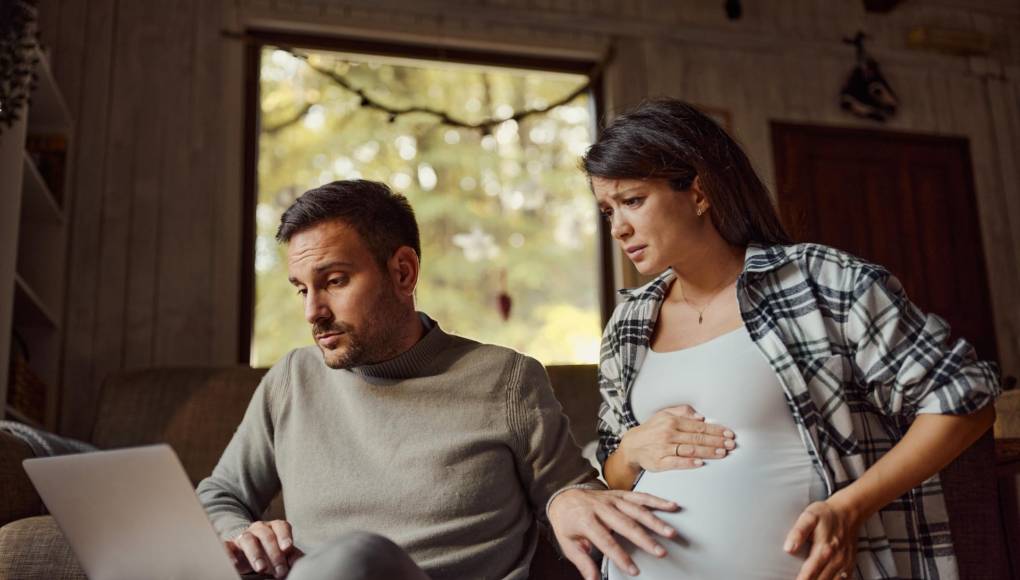 Miedo por el desamor de su pareja durante el embarazo