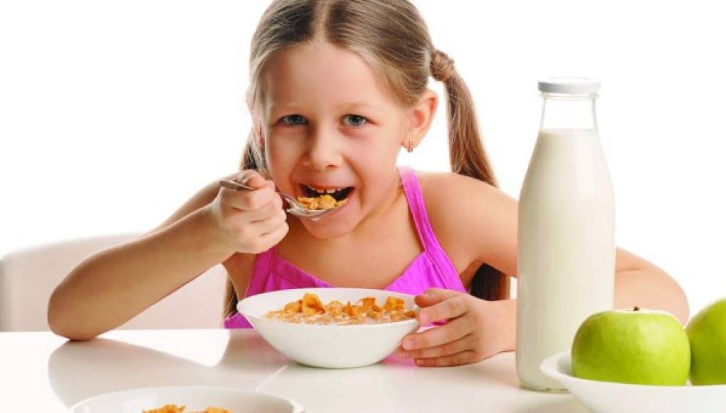 Las normas alimentarias para los niños podrían conducir a unos hábitos saludables