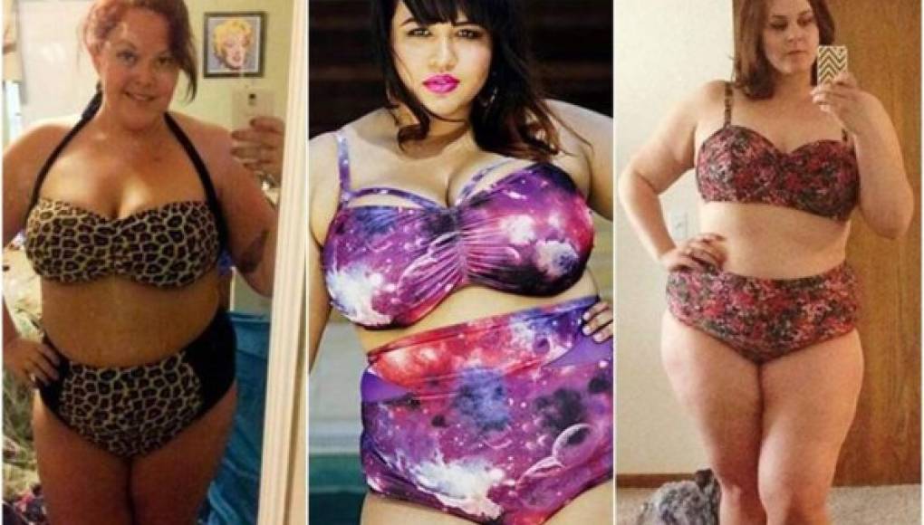 Fatkini, la nueva tendencia que es furor en las mujeres con curvas