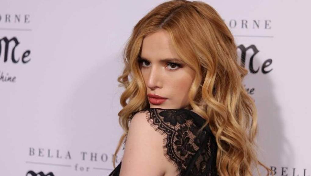 Bella Thorne no es un modelo a seguir  