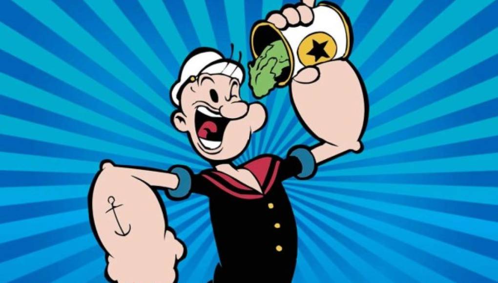 Tras varios años Popeye llega en 3D, ¡no te lo pierdas!