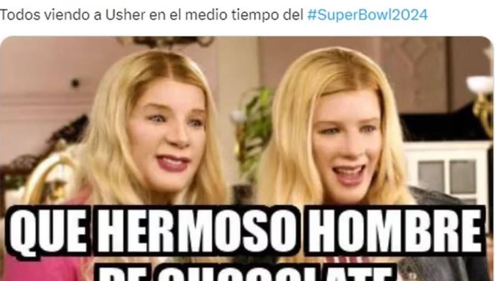 Los mejores memes de la presentación de Usher en el Halftime Show del Super Bowl 2024 que jugaron Kansas City Chiefs y San Francisco 49ers en el Allegiant Stadium de Las Vegas.