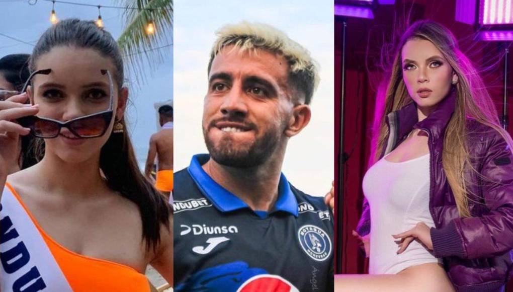 Agustín Auzmendi conquistó el corazón de una bella reina de belleza.