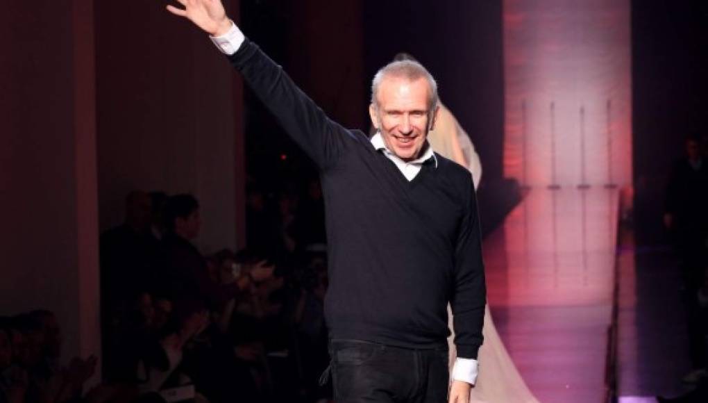 Diseñador Jean Paul Gaultier se dedicará solo a alta costura