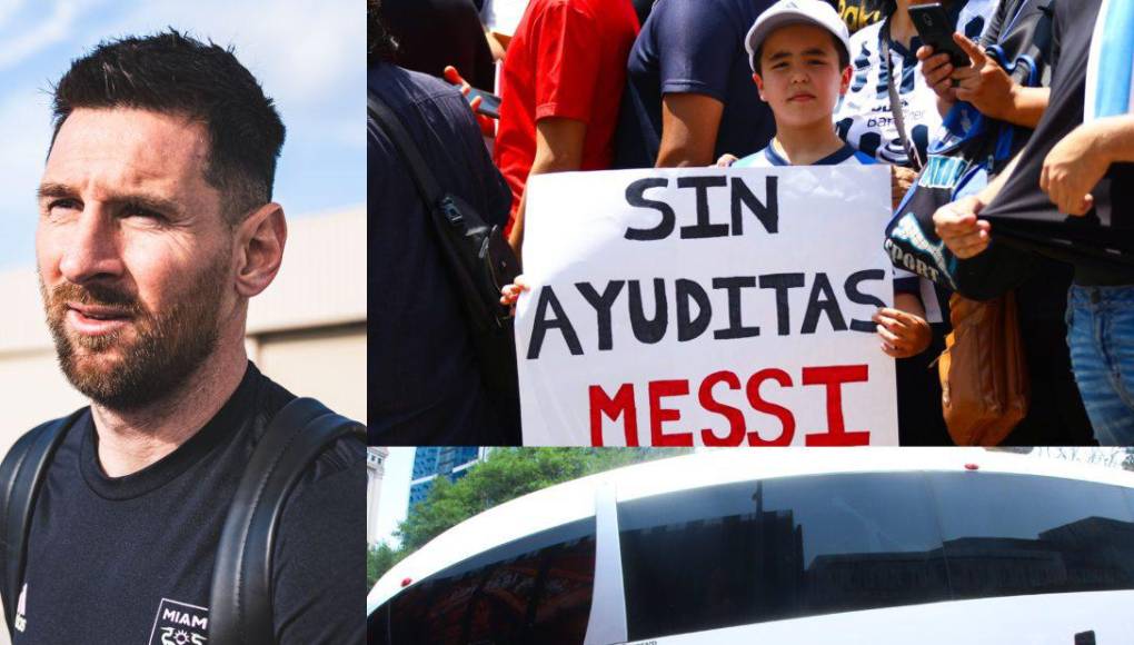 La ciudad mexicana de Monterrey está convulsionada por la presencia de Lionel Messi, que junto al Inter Miami jugarán este miércoles el partido de vuelta por los cuartos de final de la Copa de Campeones de Concacaf. 