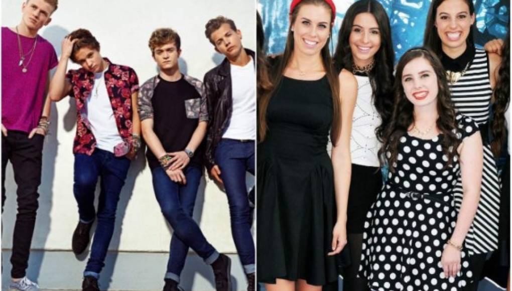 The Vamps y Cimorelli juntos