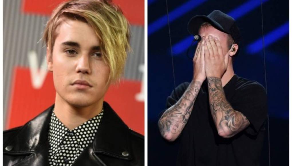 La razón del por qué lloró Justin Bieber en los MTV VMA 2015