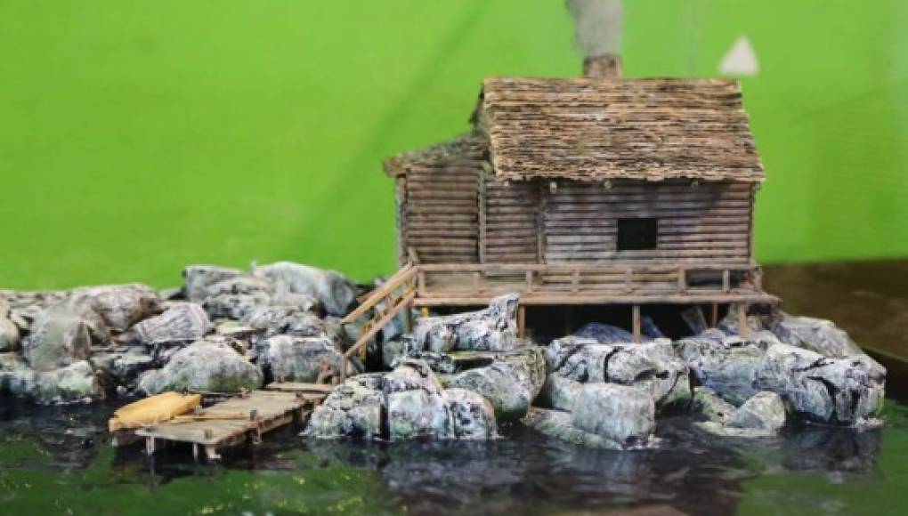 El fascinante mundo de los dioramas