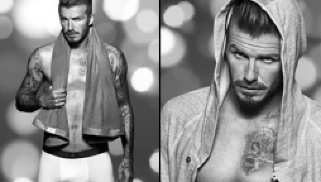 Calzoncillos, la prenda preferida de David Beckham en casa