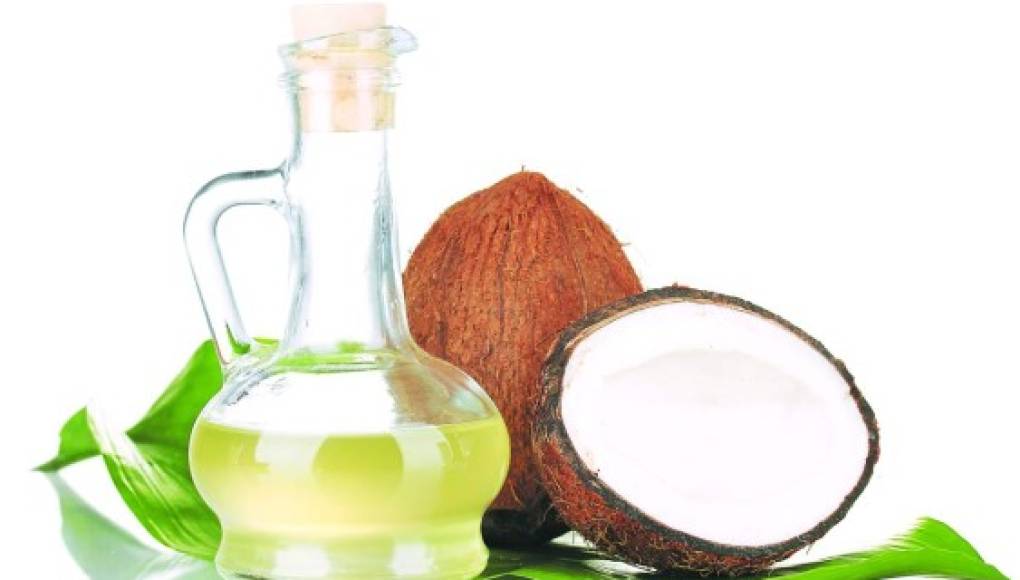 El aceite de coco protege el organismo