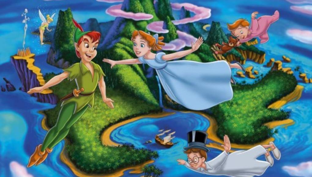 Disney prepara nueva cinta de Peter Pan  