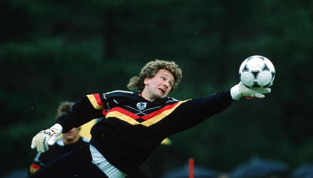Eike Immel fue portero internacional con Alemania (19 partidos con la República Federal de Alemania).