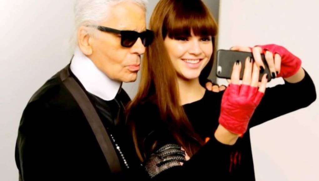 Las musas de Karl Lagerfeld