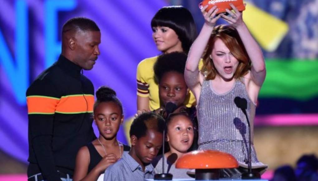 Conoce a los ganadores de los Kids Choice Awards 2015