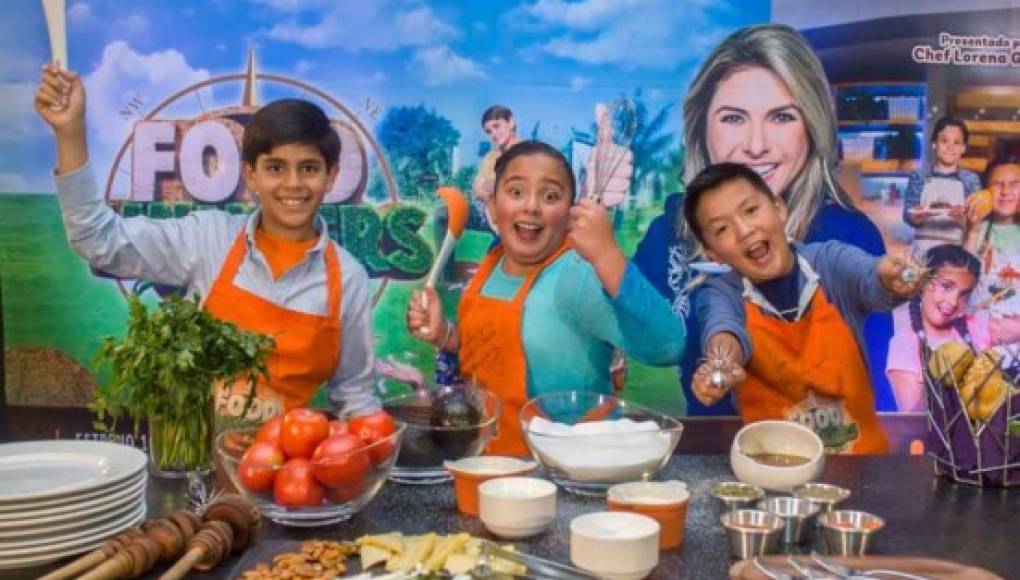 La pasión por la cocina llega a Nickelodeon