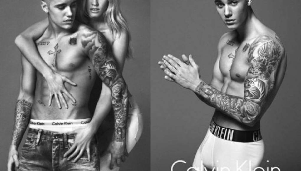 Modelo enfurece a fans de Justin Bieber