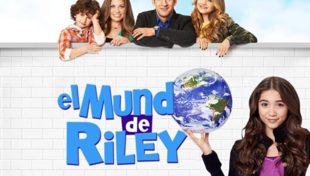 Conoce 'El mundo de Riley', la nueva serie de Disney Channel