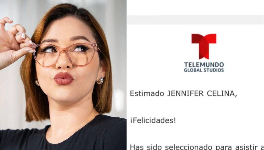 La reconocida creadora de contenido hondureña, fue seleccionada por Telemundo para realizar un casting en Colombia.