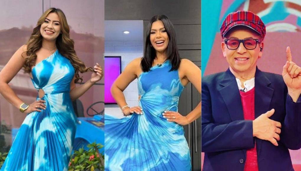 La hermosa presentadora de televisión Alejandra Rubio reaccionó molesta recientemente ante las críticas del también presentador de televisión, Miguel Caballero Leiva, al compararla con la guapa presentadora Loren Mercadal por lucir jun mismo vestido.