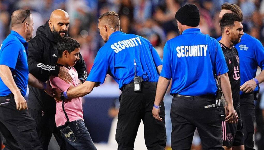 Varios detenidos se registraron tras el Sporting Kansas City vs Inter Miami.
