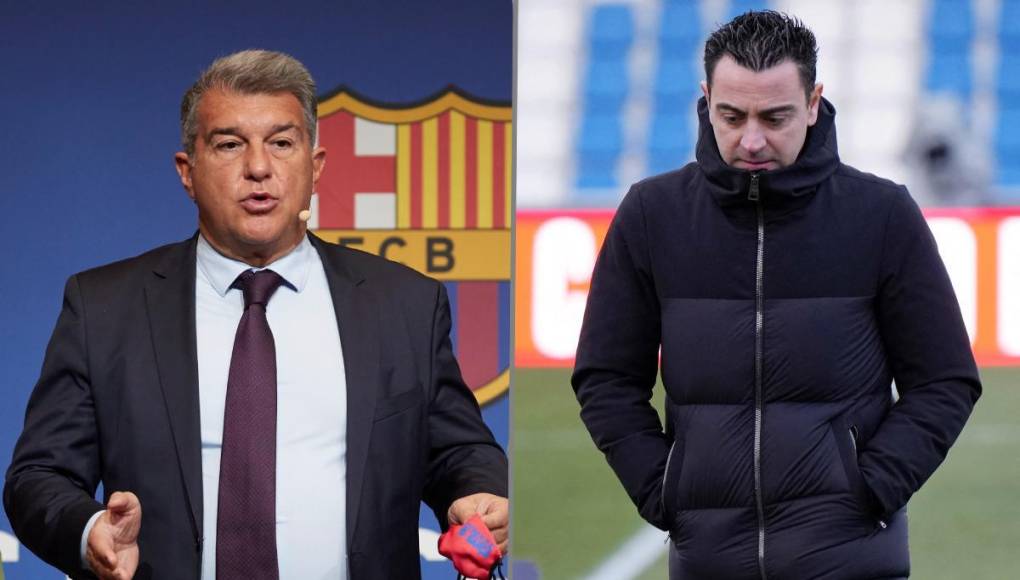 Barcelona y el presidente Laporta no tienen las condiciones de fichar a un técnico top y por tal razón le propusieron a Xavi que siga al mando del equipo.