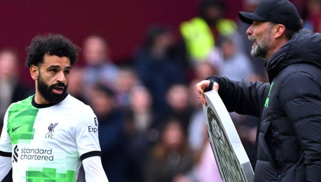 Durante el Liverpool vs West Ham, Salah y Klopp protagonizaron una pelea que está dando de qué hablar.