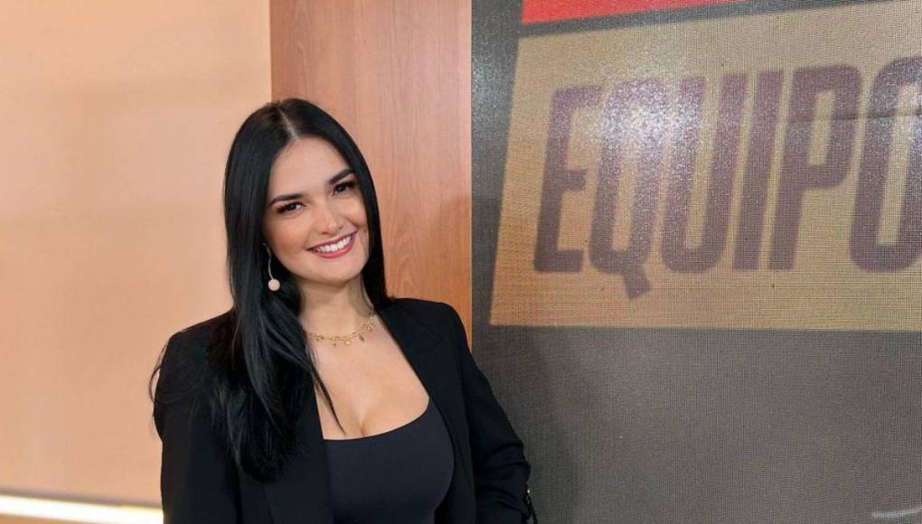 Nataly Álvarez: Linda periodista deportiva de Costa Rica.