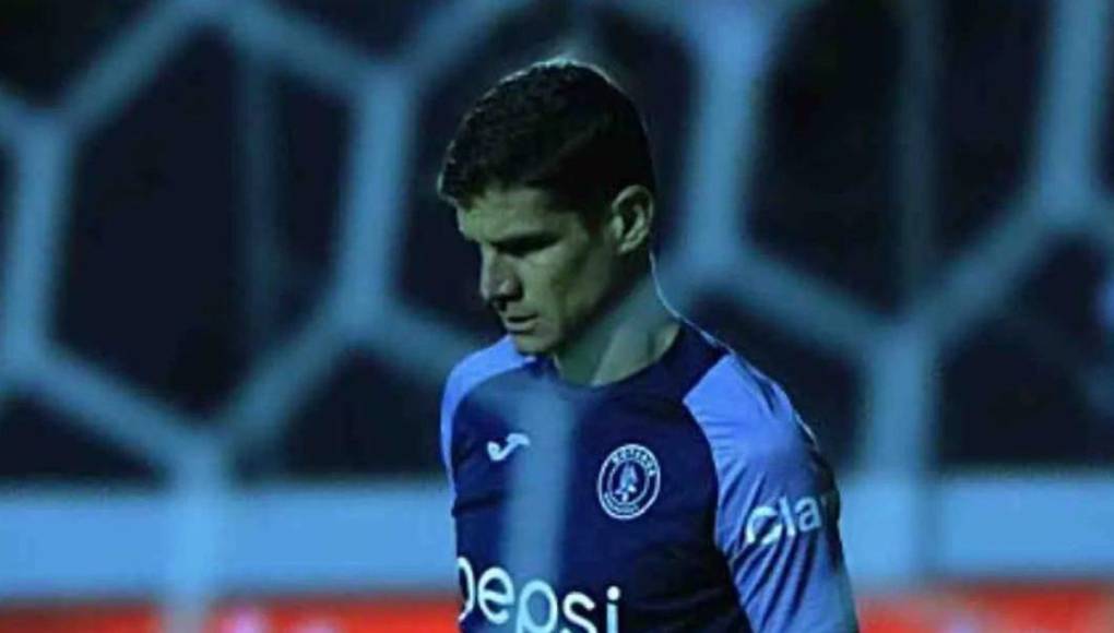 A sus 36 años de edad, Jonathan Rougier defenderá el arco de la selección de Honduras.