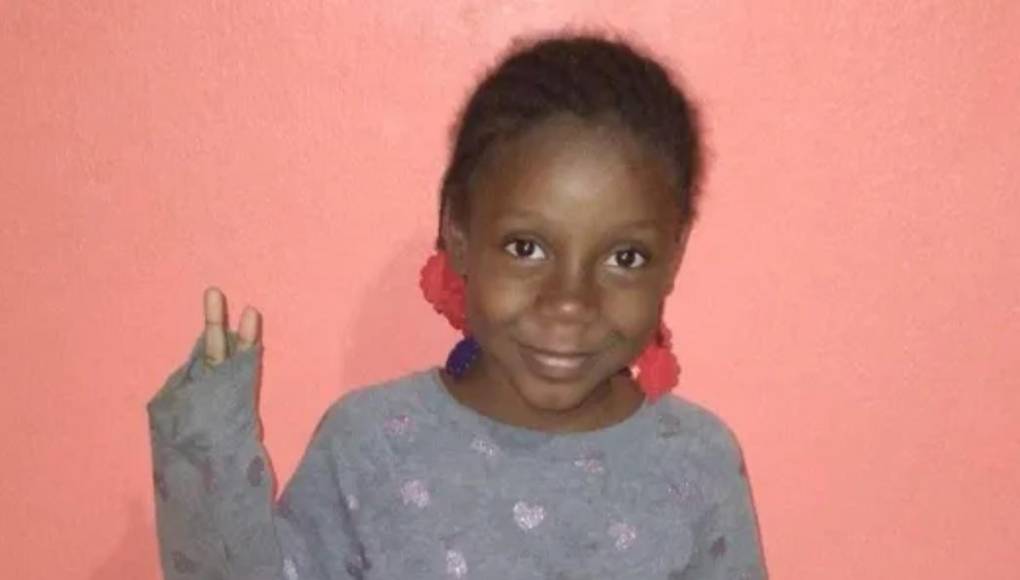 Foto en vida de Rosa Briyeini García Francisco, la niña de ocho años que murió en Piedras Negras, México en su intento por llegar a Estados Unidos.