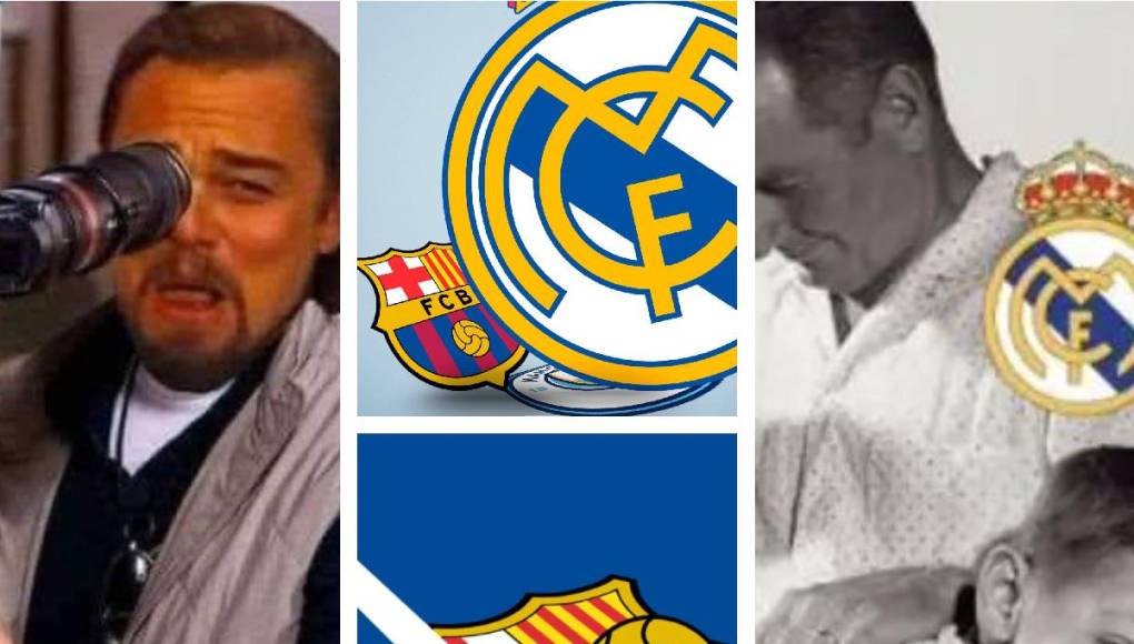 El Real Madrid venció este domingo al Barcelona por 3-2 y los memes no faltaron. Burlas a Lunin y el VAR protagonista de los mareos memes en redes sociales.
