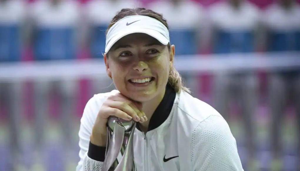 En febrero de 2020, Maria Sharapova anunció su retirada del tenis tras haber conseguido ser una de las tenistas más importantes de la historia.
