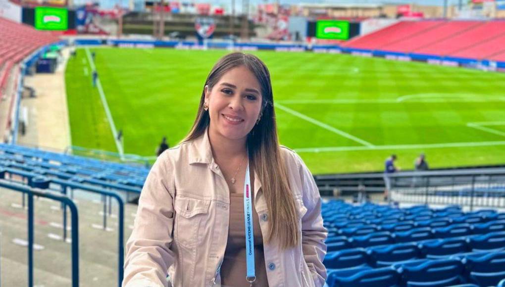 Karla López: Periodista hondureña que está en Texas. La chica dará a luz en los próximos meses.