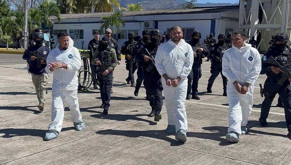 Por cargos de tráfico de drogas, informó el director de Fuerzas Especiales, Julio Romero.