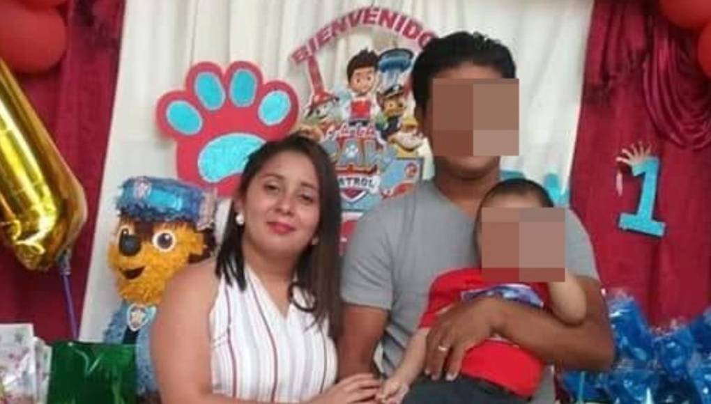Foto en vida de Wendy Carranza, la hondureña que fue asesinada en un atentado criminal a un grupo de migrantes en Sonora, México.