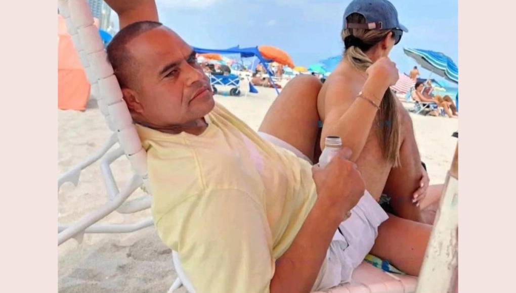 Las fotografías del narcotraficante hondureño Carlos “Negro” Lobo en las playas de Miami, Florida, se viralizaron en las redes sociales desde el martes 16 de abril. Esto es todo lo que se dabe de su liberación...