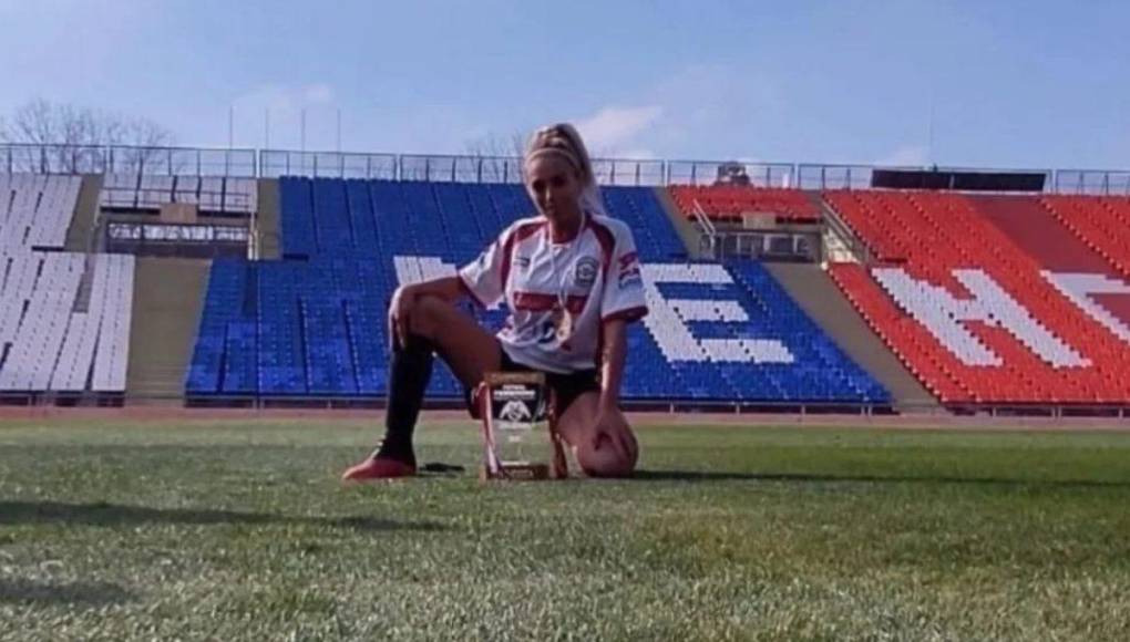 Florencia Guiñazú jugaba al fútbol en Argentino de Mendoza