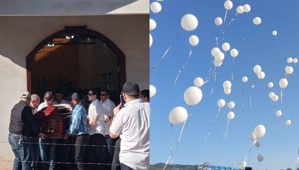 Familiares, amigos y reconocidos políticos dieron el último adiós este sábado 30 de marzo al destacado líder caficultor de Lempira, Asterio Reyes.