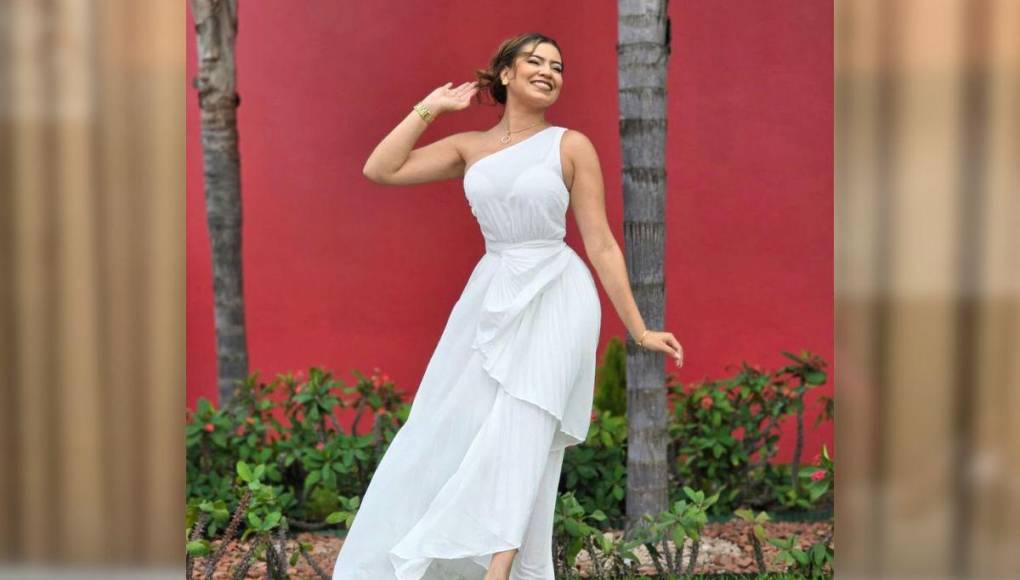 En esta ocasión Alejandra Rubio ha cautivado a sus miles de seguidores al posar con este hermoso vestido blanco, el cual resalta su figura y la hace lucir muy elegante. 