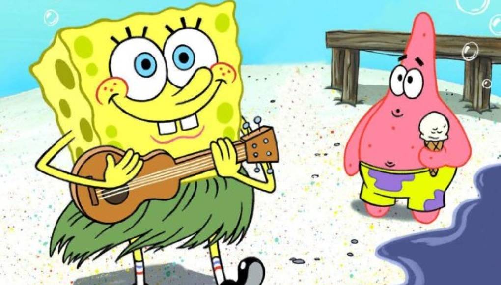 10 cosas que no sabías de 'Bob Esponja'