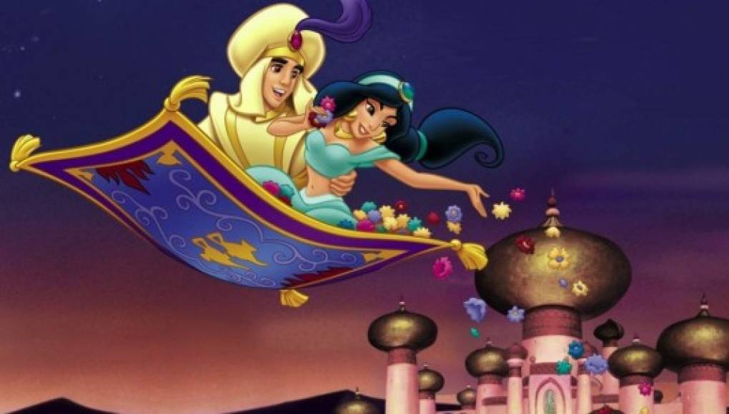 Aladino tendrá película con personajes reales