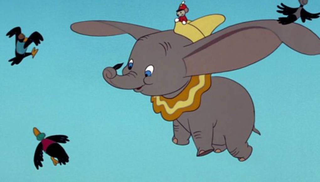 Crearán nueva versión de Dumbo