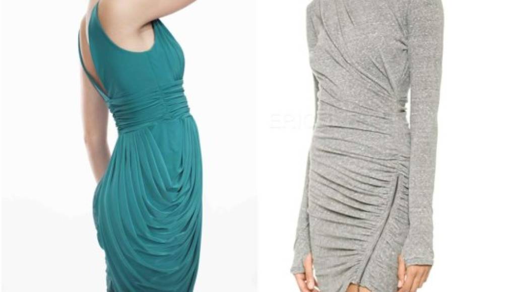 8 maneras de lucir un vestido drapeado