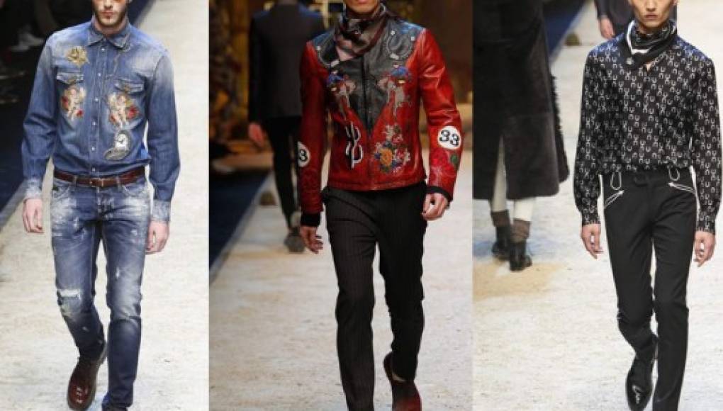 El nuevo ‘cowboy’ de Dolce y Gabbana para este invierno