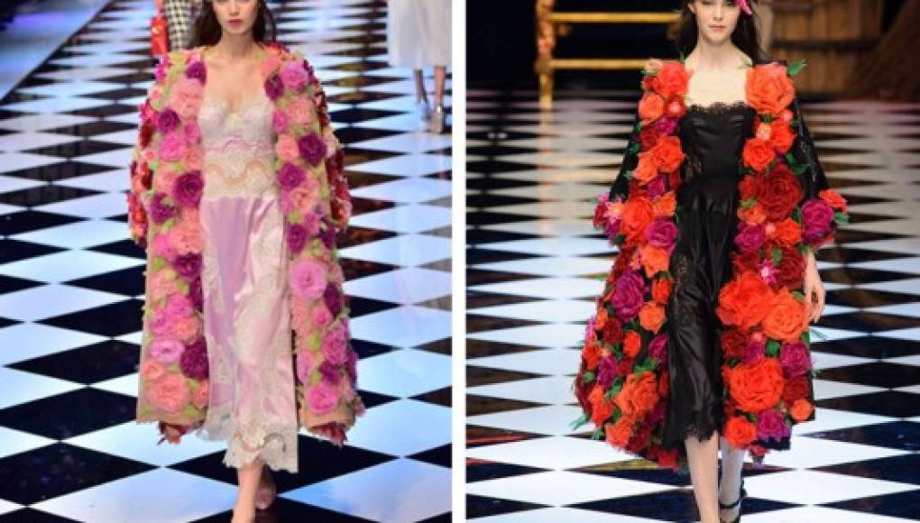 Dolce y Gabbana celebran la exuberancia mediterránea    