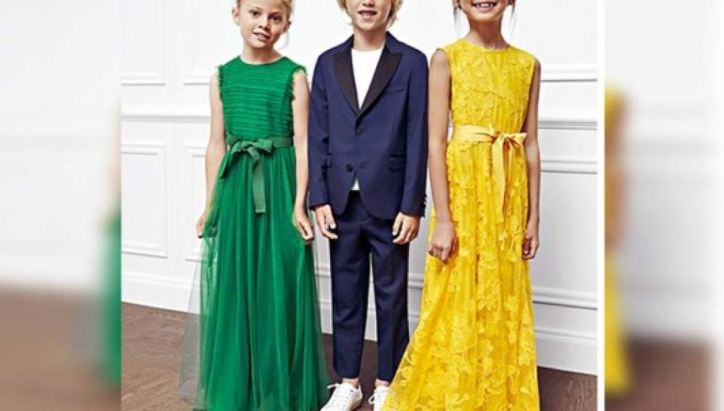 Carolina Herrera lanza colección mini