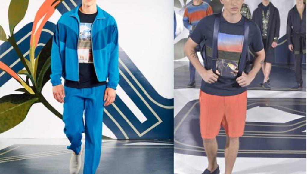 El verano fresco y casual de Perry Ellis