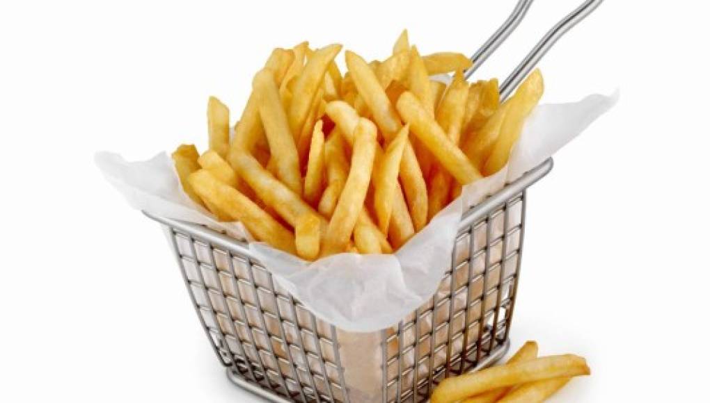 Crean en Chile papas fritas saludables sin perder el atractivo para adictos