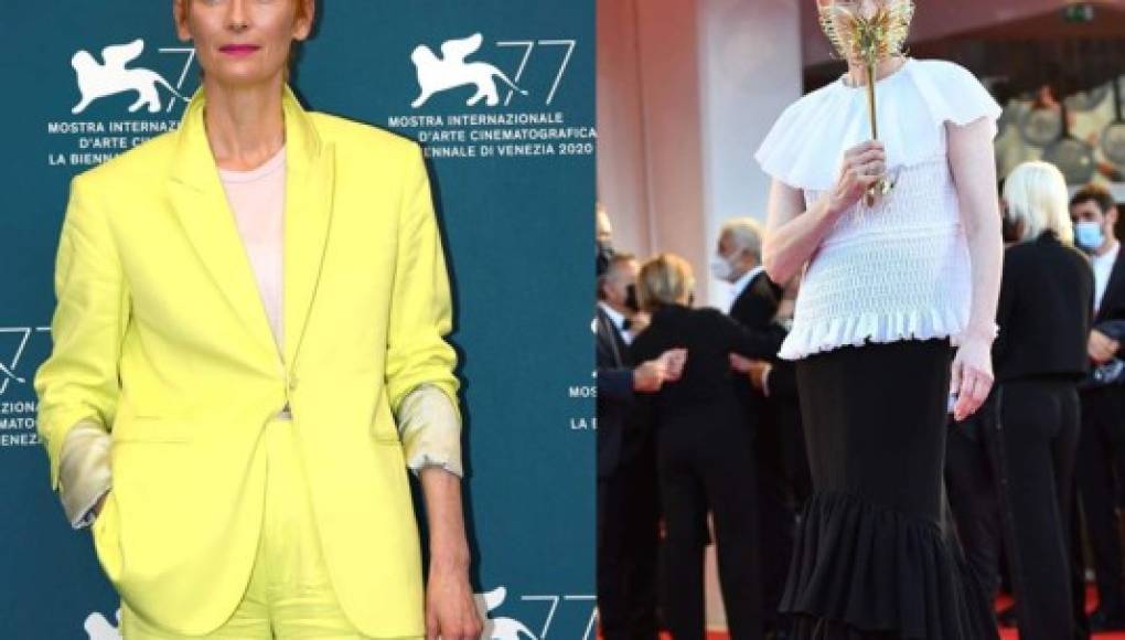 Los mejores 'looks'del Festival de Venecia  