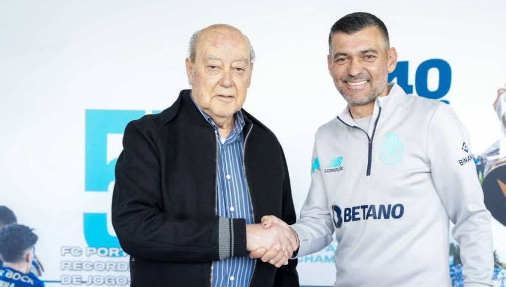 El Oporto y Sérgio <b>Conceição </b>han acordado prolongar el contrato hasta 2028. Llegó al club como entrenador en 2017 y en este período ya ha conseguido ganar diez títulos nacionales. 